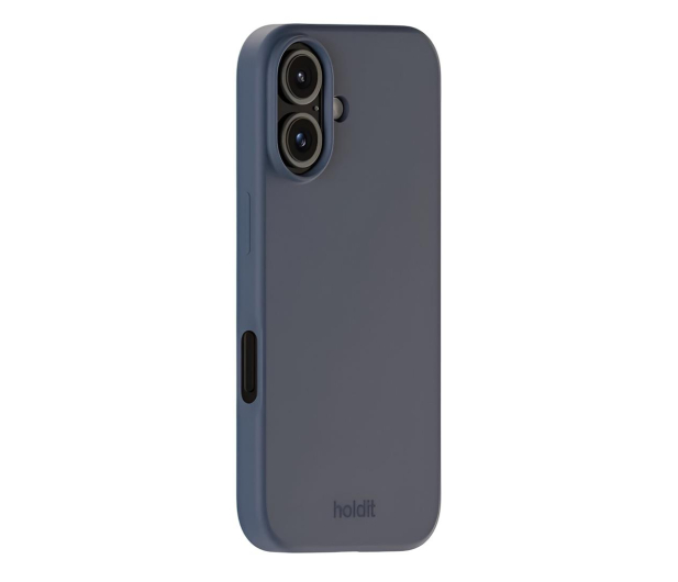 Holdit Silicone Case iPhone 16 Pacific Blue - 1287297 - zdjęcie 2